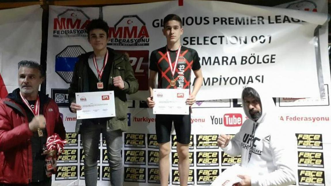Ogrencilerimizden Kerim Koc Mma Kafes Dovusu Marmara Bolge 1 Si Olmustur Yalova Altinova Tersane Girisimcileri A S Mesleki Ve Teknik Anadolu Lisesi